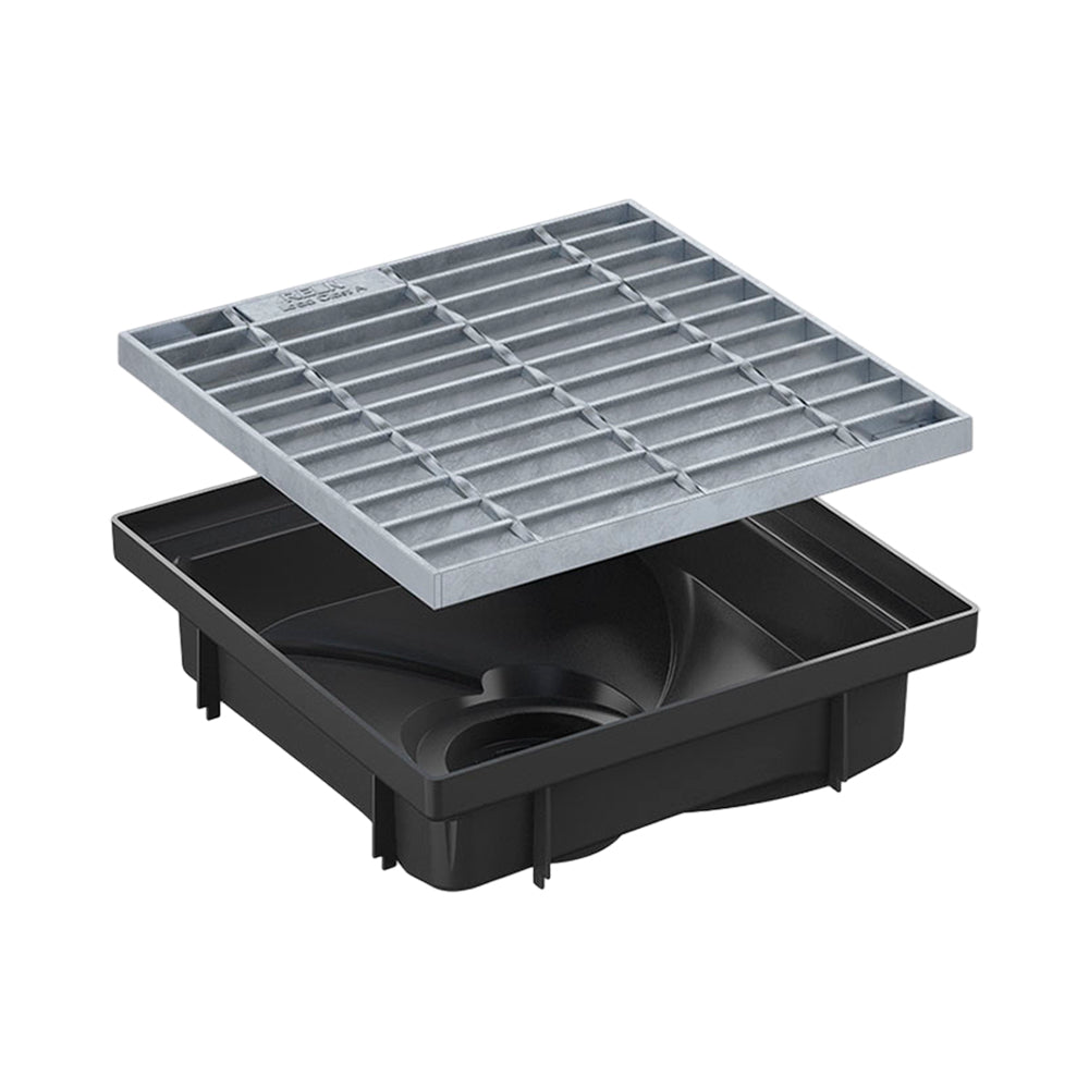 RELN Uni Pit and Galvanised Steel Grate-Class A Series 300