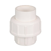 PVC Barrel Union Coupling 15mm (1/2")