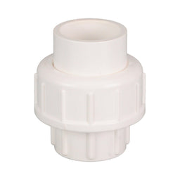 PVC Barrel Union Coupling 15mm (1/2")