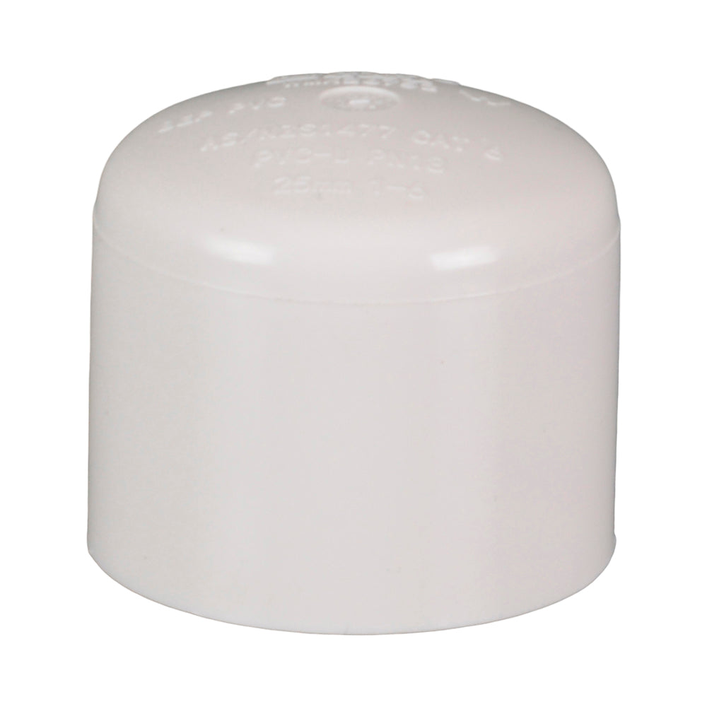 PVC End Cap 150mm (6") STOCK**