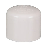 PVC End Cap 150mm (6") STOCK**