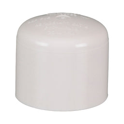 PVC End Cap 150mm (6") STOCK**