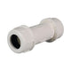 PVC Compression Coupling 40mm (1 1/2")