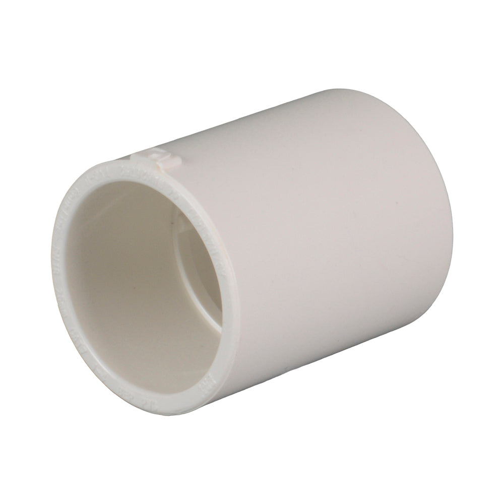 PVC Coupling 15mm (1/2")