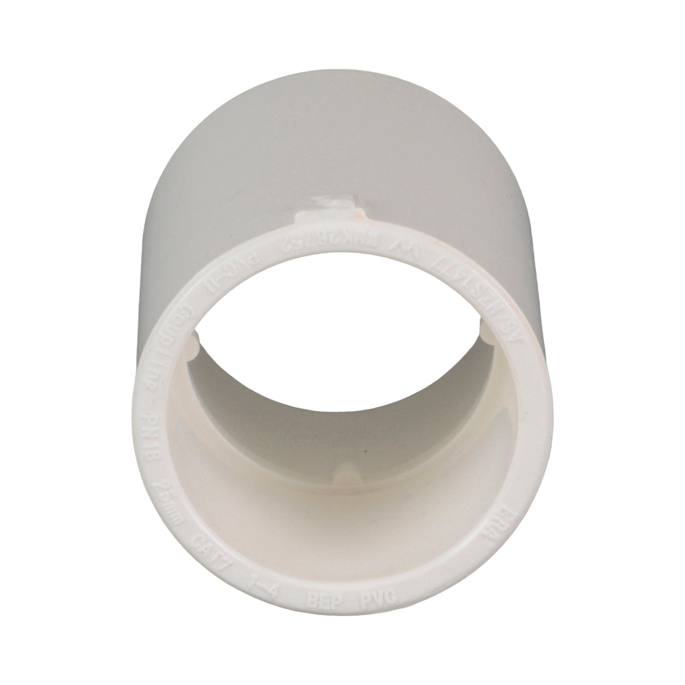 PVC Coupling 125mm (5")