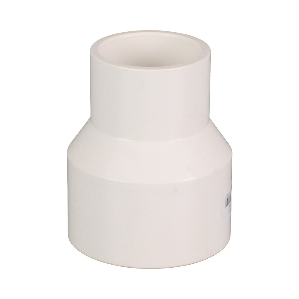 PVC Coupling Reducing 80 mm x 65 mm (3" x 2 1/2")