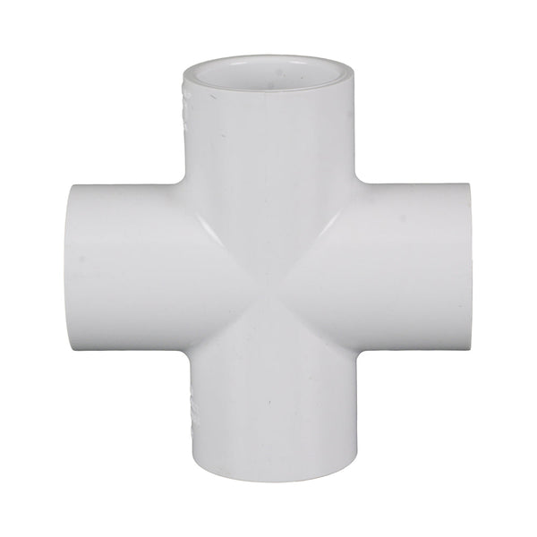 PVC Cross 15mm (1/2