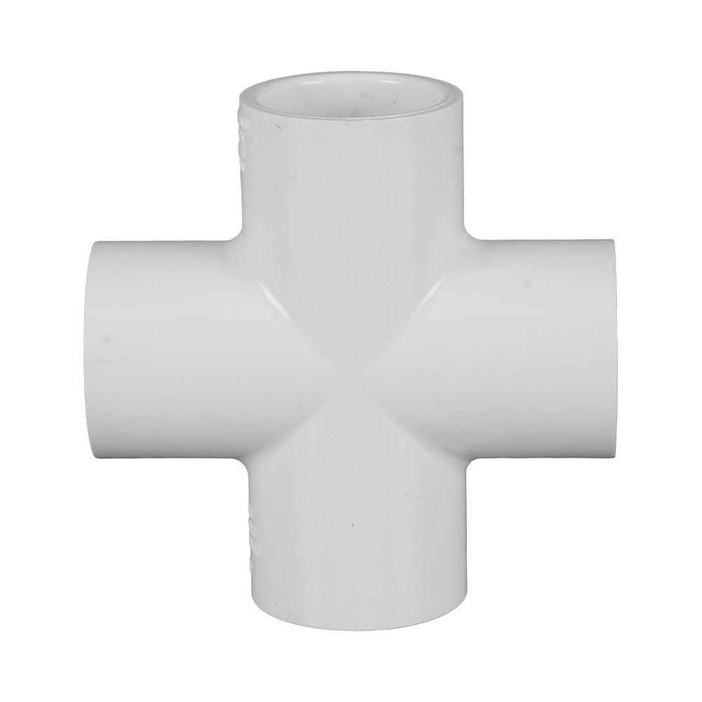 PVC Cross 25mm (1")