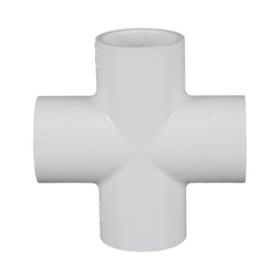 PVC Cross 25mm (1")