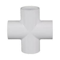 PVC Cross 50mm (2")