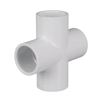 PVC Cross 50mm (2")