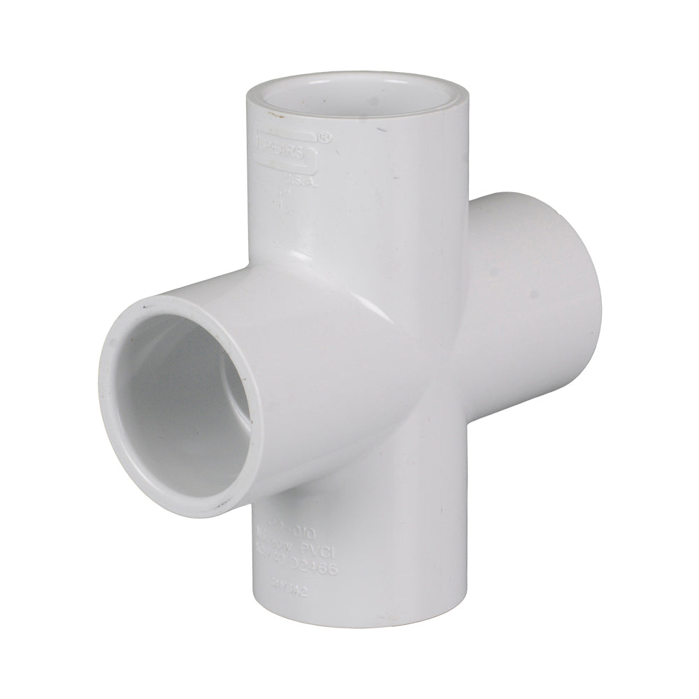 PVC Cross 50mm (2")