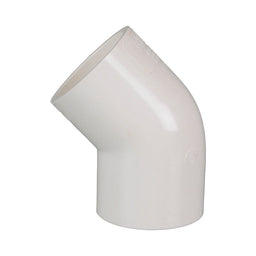 PVC Elbow 45° 150mm (6")