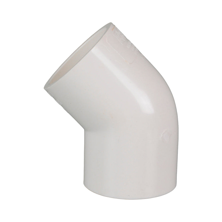 PVC Elbow 45° 150mm (6