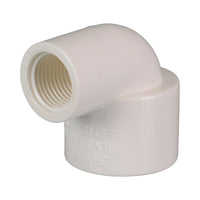 PVC Faucet Elbow 25mm x 15mm (1" x 1/2") BSPF