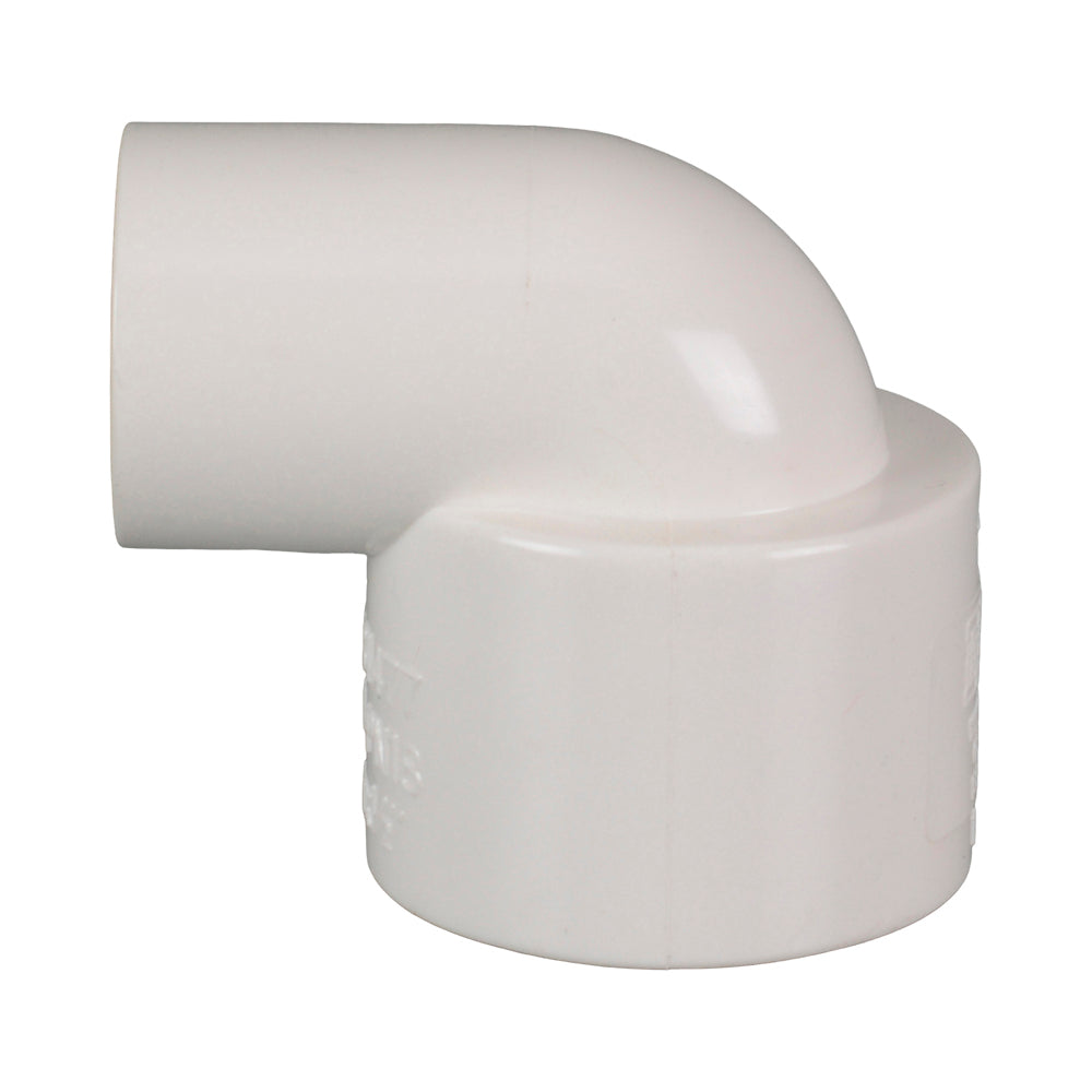 PVC Faucet Elbow 25mm x 25mm (1" x 1") BSPF