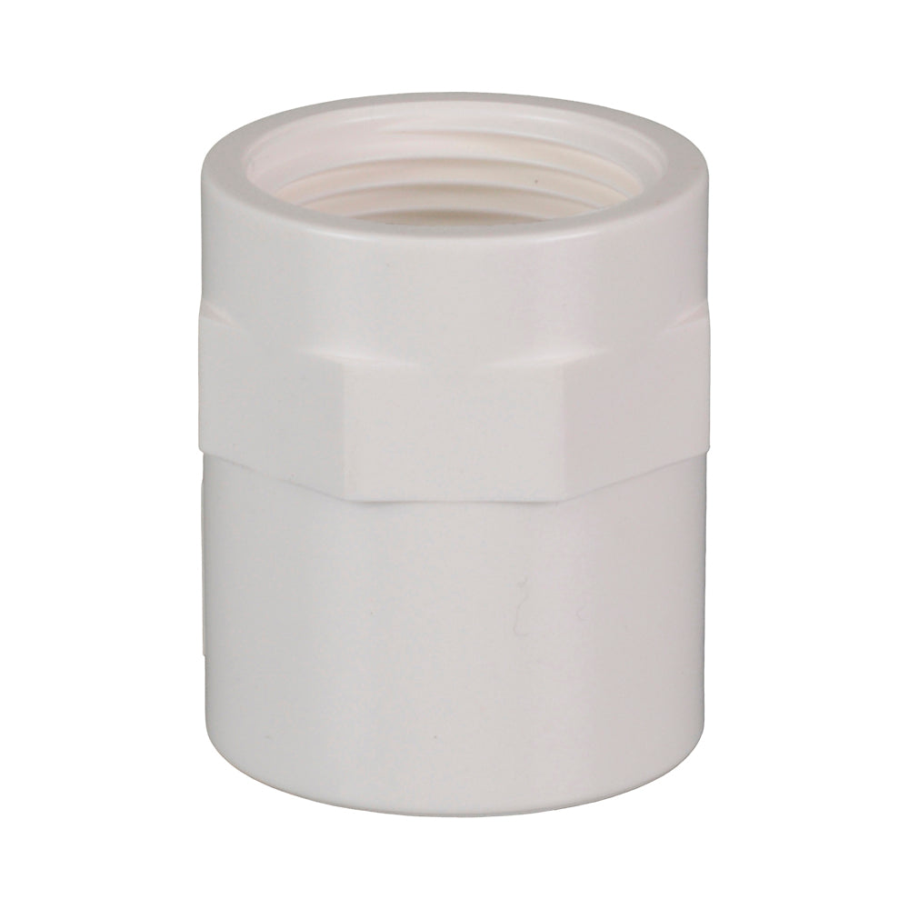 PVC Pressure Faucet socket 80mm x 80mm (3" x 3") BSPF