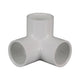 PVC Pressure Side Outlet Plain Elbow 25mm (1")