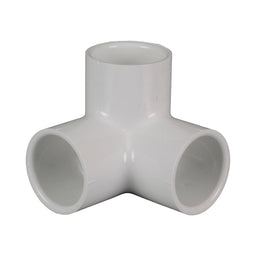 PVC Pressure Side Outlet Plain Elbow 20mm (3/4")