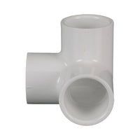 PVC Pressure Side Outlet Plain Elbow 20mm (3/4")