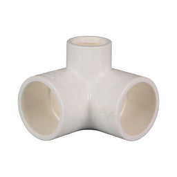 PVC Pressure Side Outlet Faucet Elbow 25mm x 15mm (1" x 1" x 1/2") BSPF