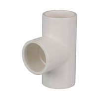 PVC Pressure Tee plain 20mm (3/4")