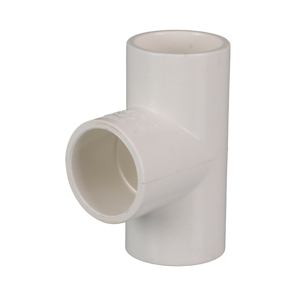 PVC Pressure Tee plain 15mm (1/2")