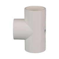 PVC Pressure Faucet Tee 40mm x 25mm (1 1/2" x 1")