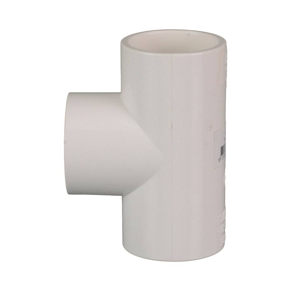 PVC Pressure Faucet Tee 40mm x 15mm (1 1/2" x 1/2")