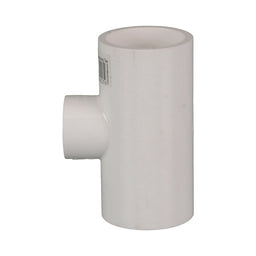 PVC Pressure Reducing Tee 80mm x 50mm (3" x 2")