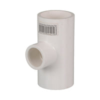 PVC Pressure Reducing Tee 25 mm x 15 mm (1" x 1/2")