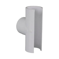 PVC Pressure Snap-On Tee plain 25mm x 25mm (1")