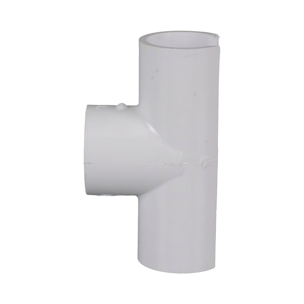 PVC Pressure Snap-On Tee plain 20mm x 20mm (3/4")