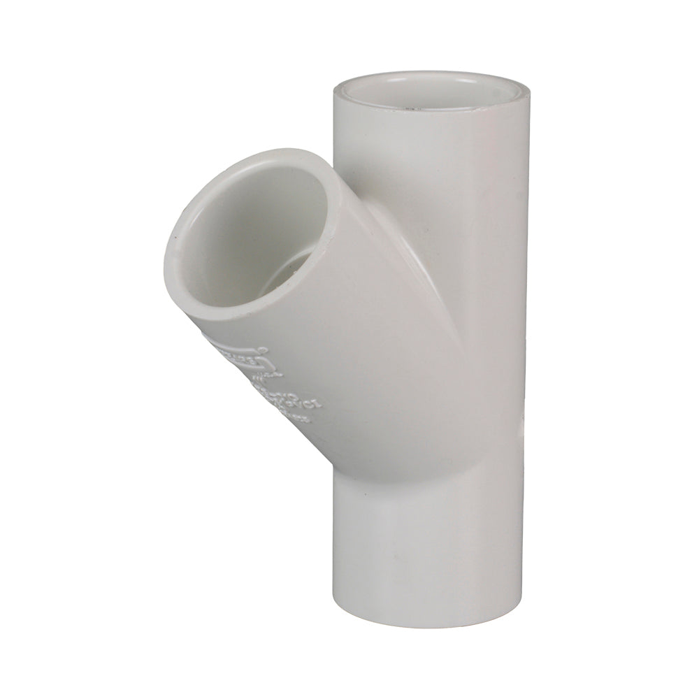 PVC Pressure Wye Tee 25mm (1")