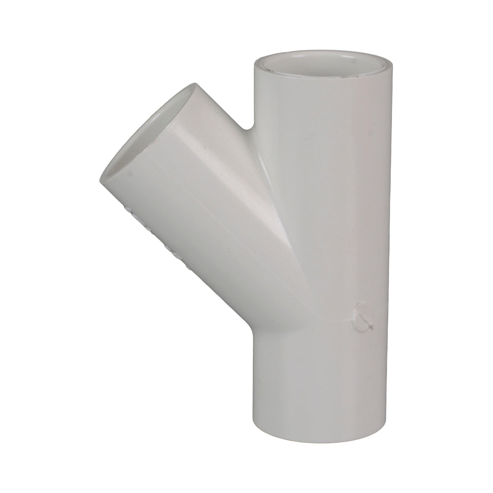PVC Pressure Wye Tee 25mm (1")