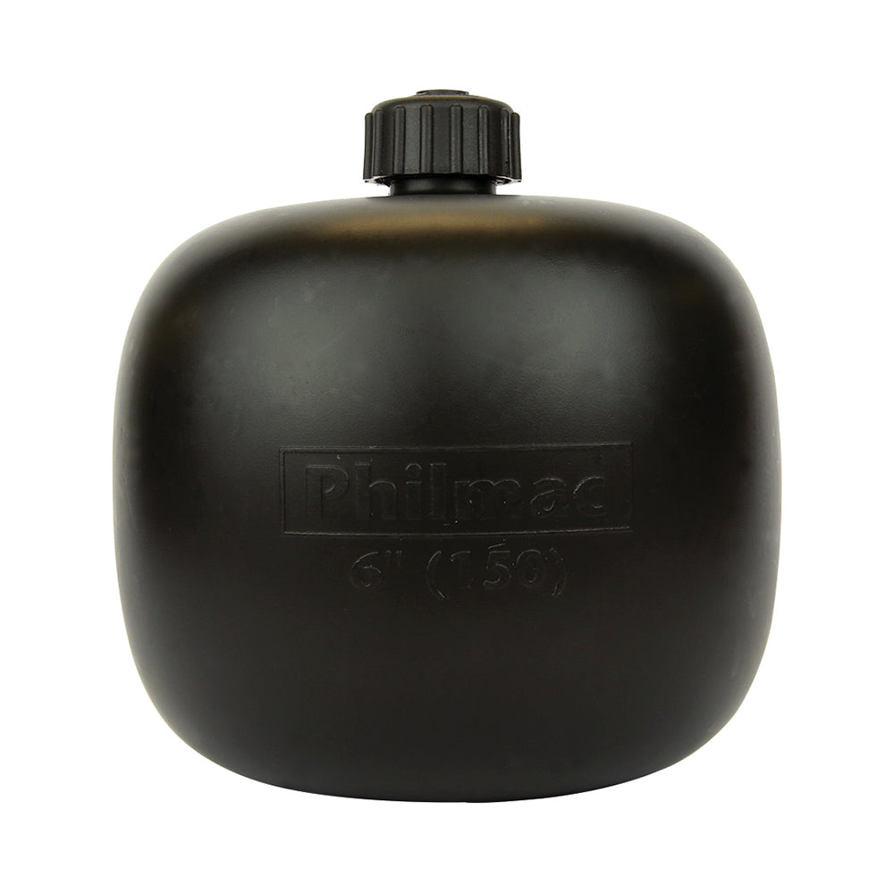 Tank Float Philmac Plastic Float 6" Black