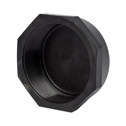Poly Cap Threaded BSP 80mm (3")