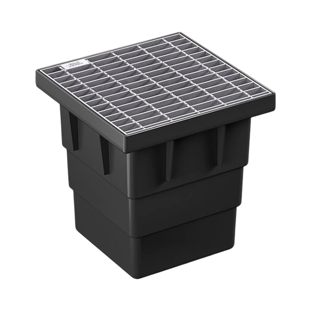 Galvanised Steel Grate RELN Series 450 Anti-Slip Heel Guard Class B (GRATE ONLY)