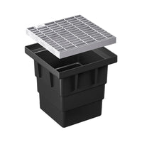 RELN Pit and Galvanised Steel Grate-Class A Series 450