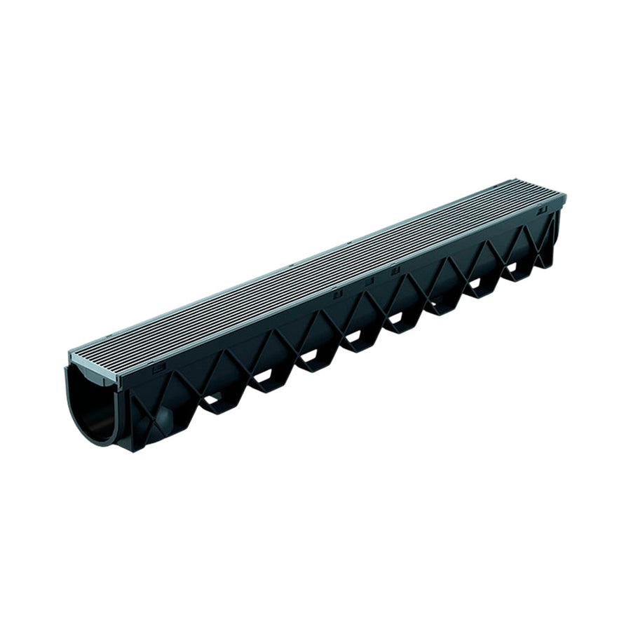 Reln Storm Drain Channel and Grate Architectural (316 S/S) 1000mm (L ...