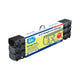 Reln Storm Mate Channel and Grate - Garage Pack includes 3 x 1m Storm Mate Channels and Heel guard Plastic Black Grates (1m (L) x 120mm (W) 85mm (D), 2 x End Caps