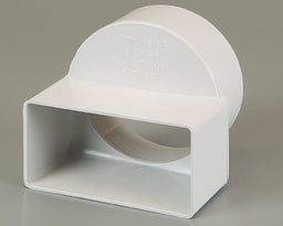 Stormwater Downpipe Adaptor 95mm x 45mm to 90mm