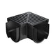 Reln Storm Drain Corner 90° with Grate Ductile Iron