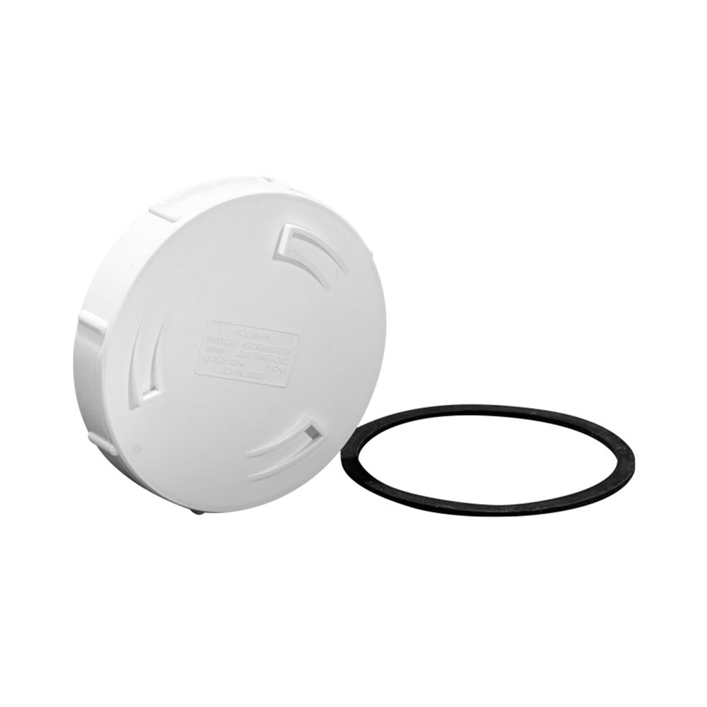 Stormwater Threaded Cap 90mm