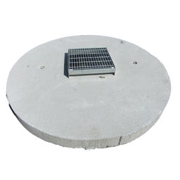 Concrete R100 Grated Cover Suits 1200 mm Tank 1350 mm OD 480kg