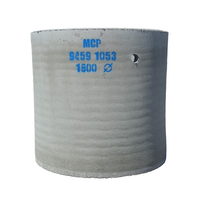 Concrete Liner 1800mm (ID) x 900mm (H) 2290 L 1140kg