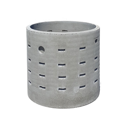 Concrete Soakwell w (ID) 1800 x h 1500 mm 3800 L Louvre Slots 2000kg