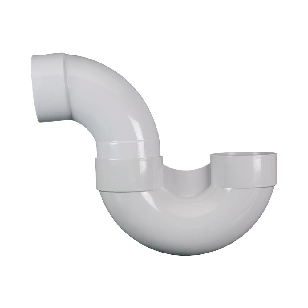 DWV Adjustable Floor Waste Gully 80mm x 50mm