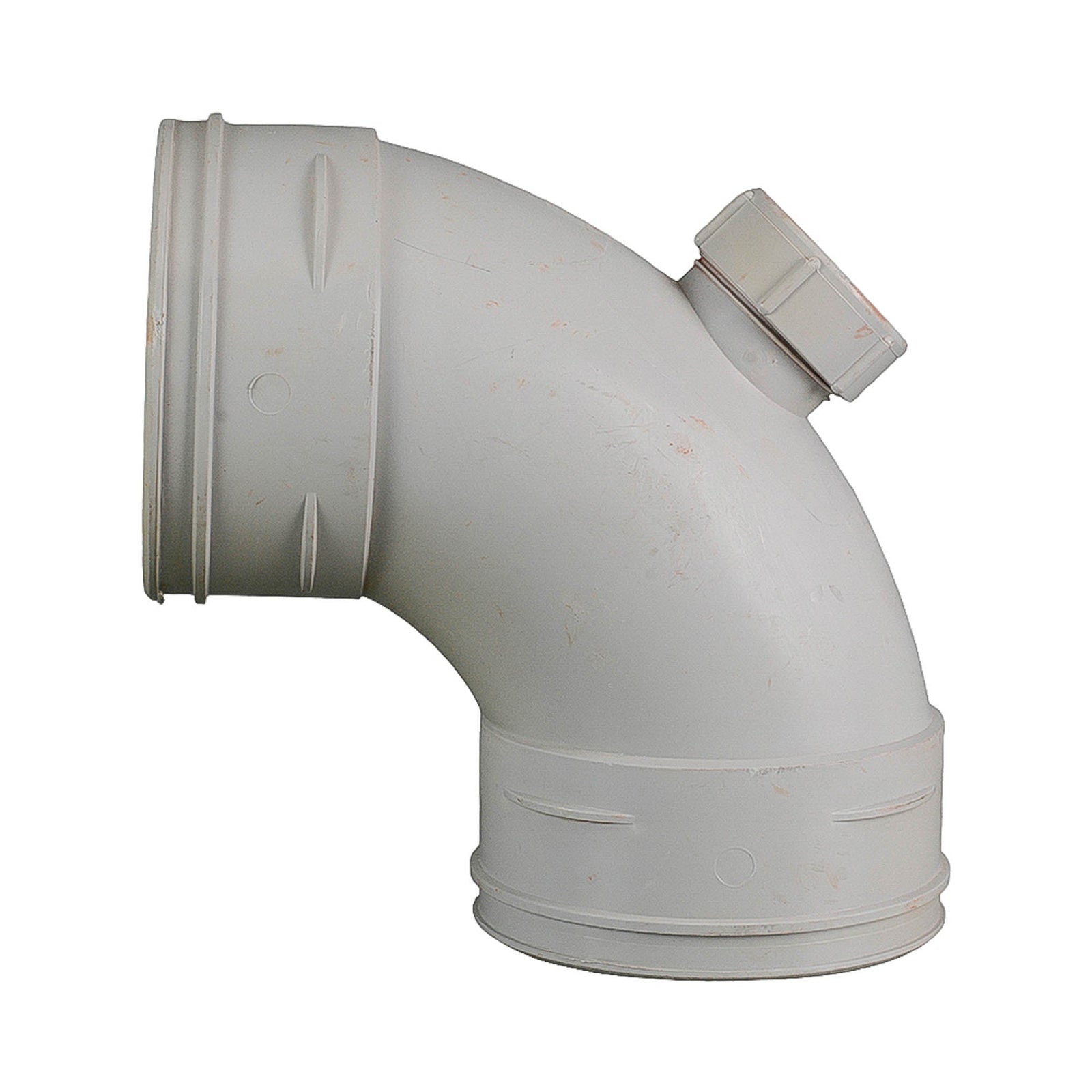 DWV I.O.Bend FF 90° 80mm
