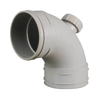 DWV I.O.Bend FF 90° 80mm